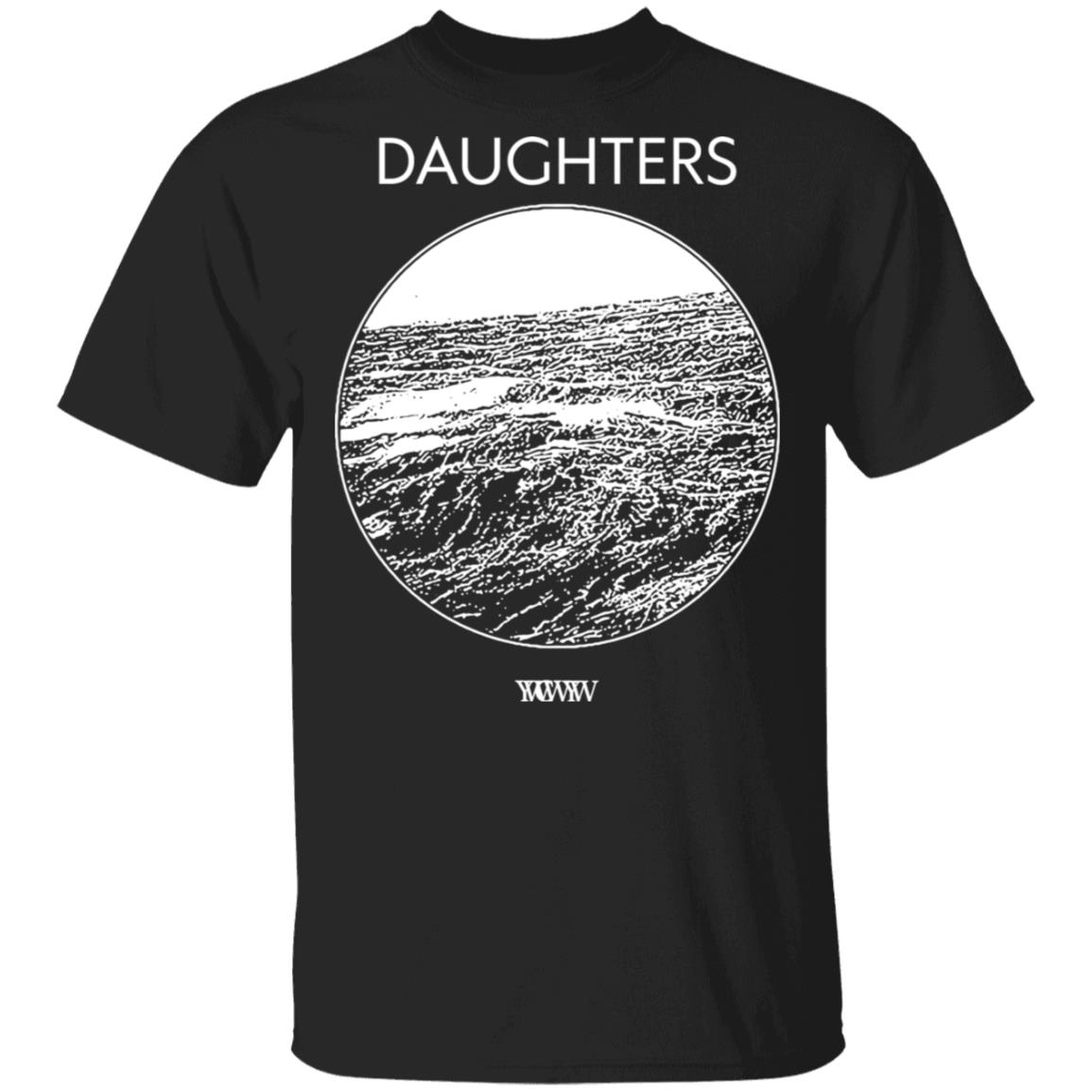 Daughters Band Merch Ocean Song Tee Daughters Band Merch Ocean Song Tee