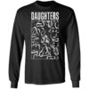 Daughters Band Merch Snake Black Longsleeve
