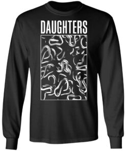 Daughters Band Merch Snake Black Longsleeve Daughters Band Merch Snake Black Longsleeve