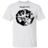 Daughters Band Merch Strawberries Tee White