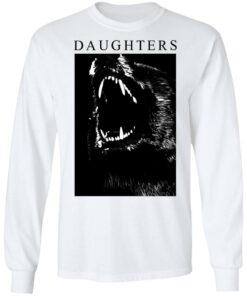 Daughters Band Merch Wolf Long Sleeve Daughters Band Merch Wolf Long Sleeve
