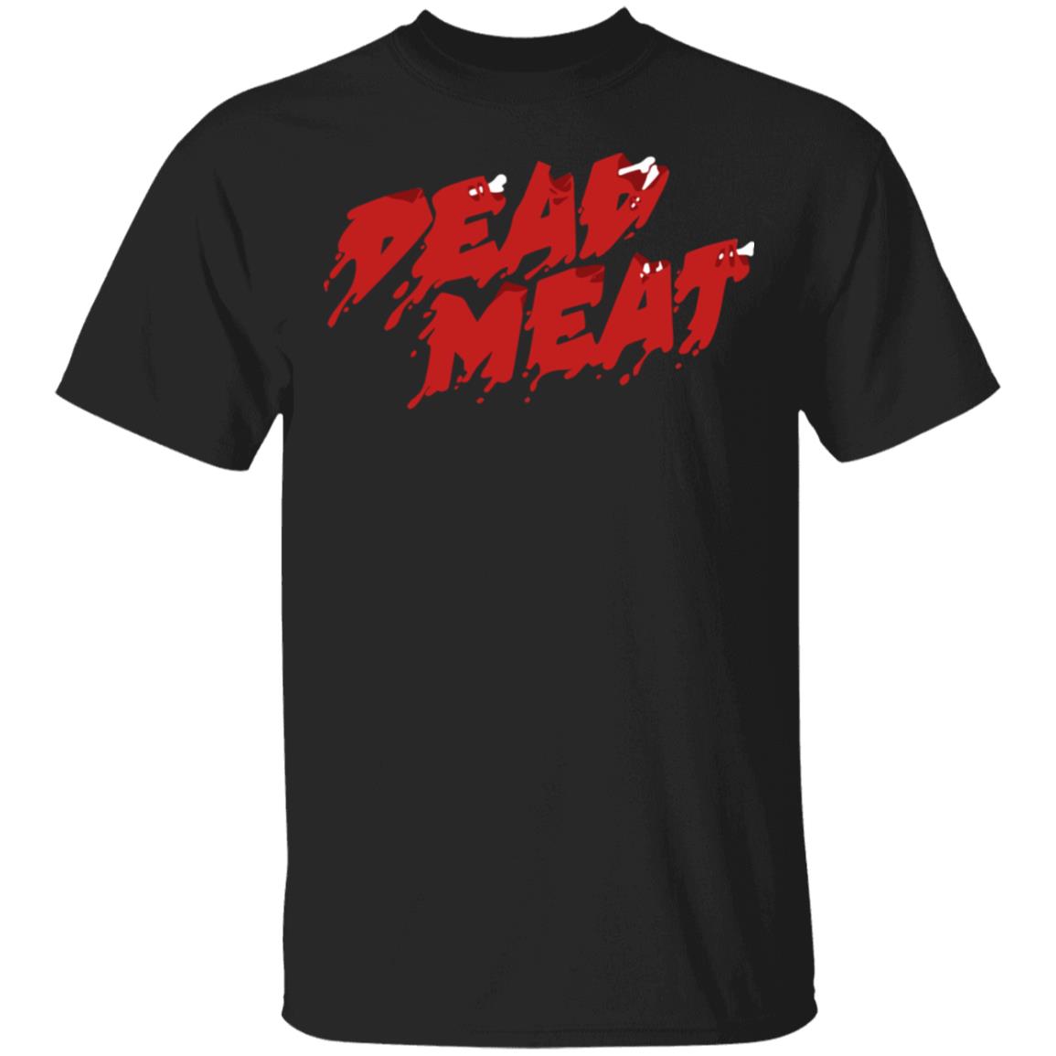 Dead Meat Merch Dead Meat Logo Top Dead Meat Merch Dead Meat Logo Top