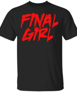 Dead Meat Merch Final Girl Top Dead Meat Merch Final Girl Top