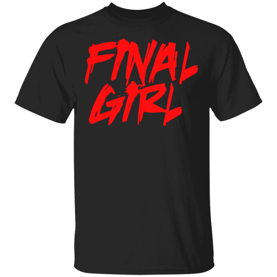 Dead Meat Merch Final Girl Top Dead Meat Merch Final Girl Top