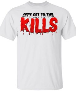 Dead Meat Merch Let’s Get To The Kills Top Dead Meat Merch Let’s Get To The Kills Top