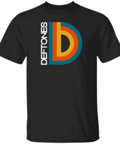 Deftones T Shirt Capital D Black T-Shirt Deftones T Shirt Capital D Black T-Shirt