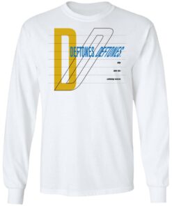 Deftones T Shirt Deftones Deftones White Long Sleeve Deftones T Shirt Deftones Deftones White Long Sleeve