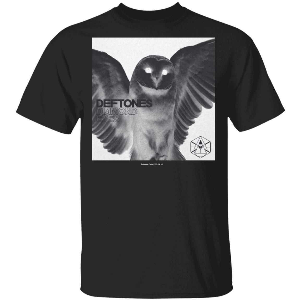 Deftones T Shirt Diamond Eyes x Black T-Shirt Deftones T Shirt Diamond Eyes x Black T-Shirt