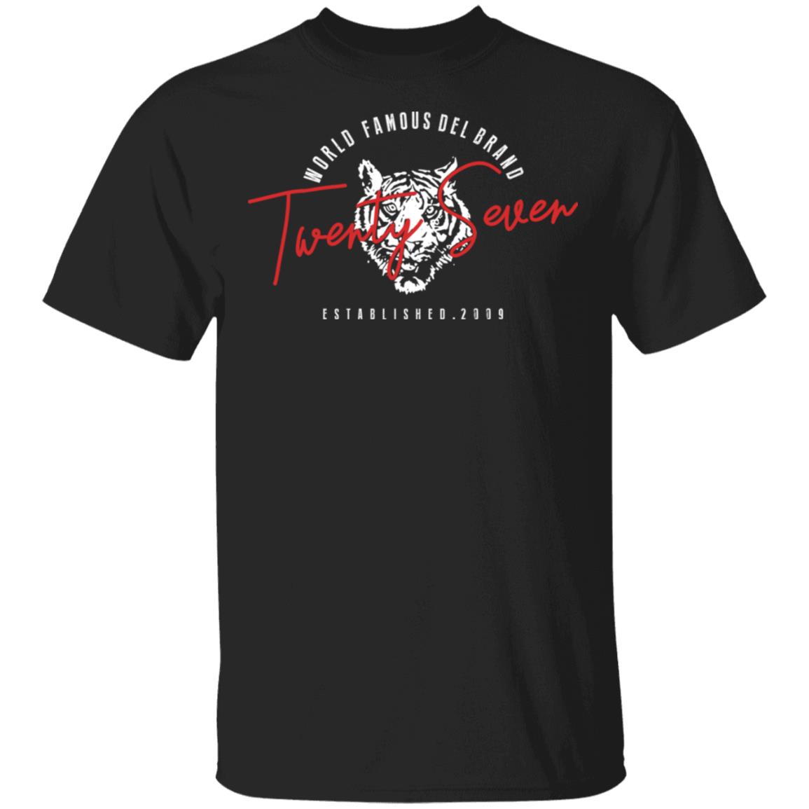 Del Records Merch 27 Tiger Tee Del Records Merch 27 Tiger Tee