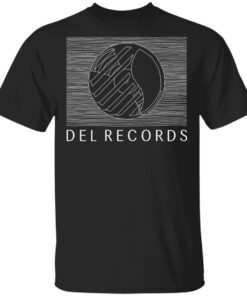 Del Records Merch Del Line Art Tee Del Records Merch Del Line Art Tee