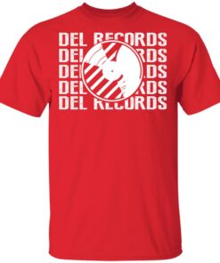 Del Records Merch Del Records Logo Repeat Del Records Merch Del Records Logo Repeat