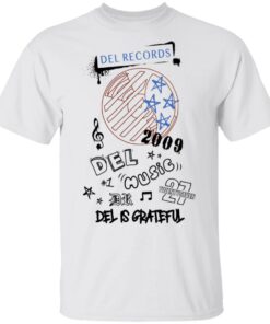 Del Records Merch Del Stars Tee Del Records Merch Del Stars Tee