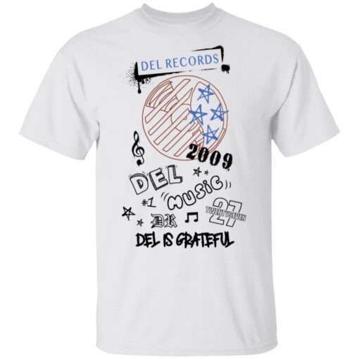 Del Records Merch Del Stars Tee