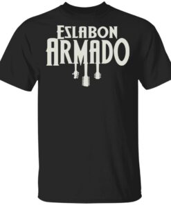 Del Records Merch Eslabon Armado Logo Tee Del Records Merch Eslabon Armado Logo Tee