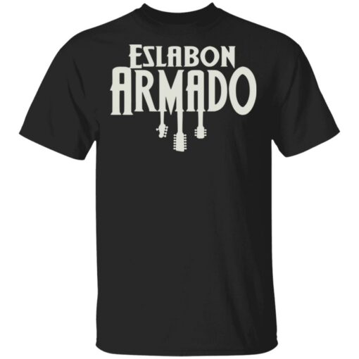 Del Records Merch Eslabon Armado Logo Tee