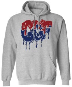 Del Records Merch GGF Drip Black Hoodie Del Records Merch GGF Drip Black Hoodie