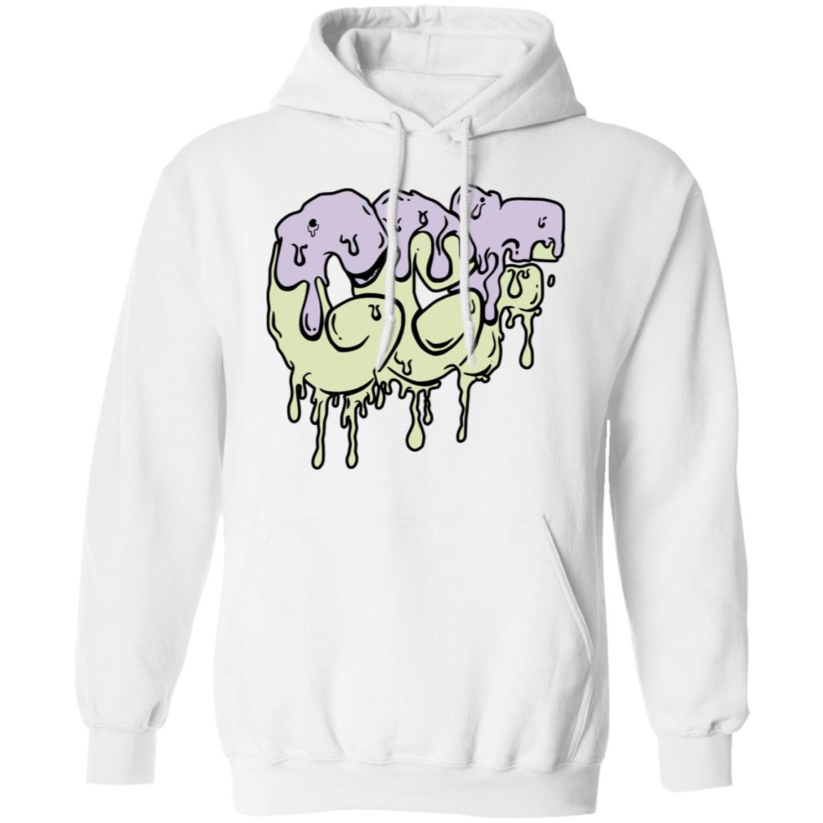 Del Records Merch GGF Drip Hoodie Del Records Merch GGF Drip Hoodie