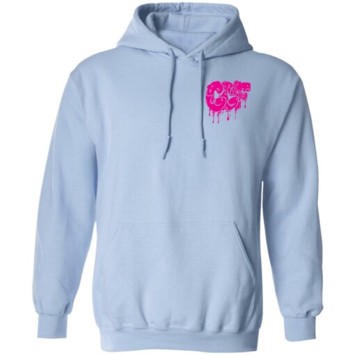 Del Records Merch GGF Drip Windbreaker Anorak