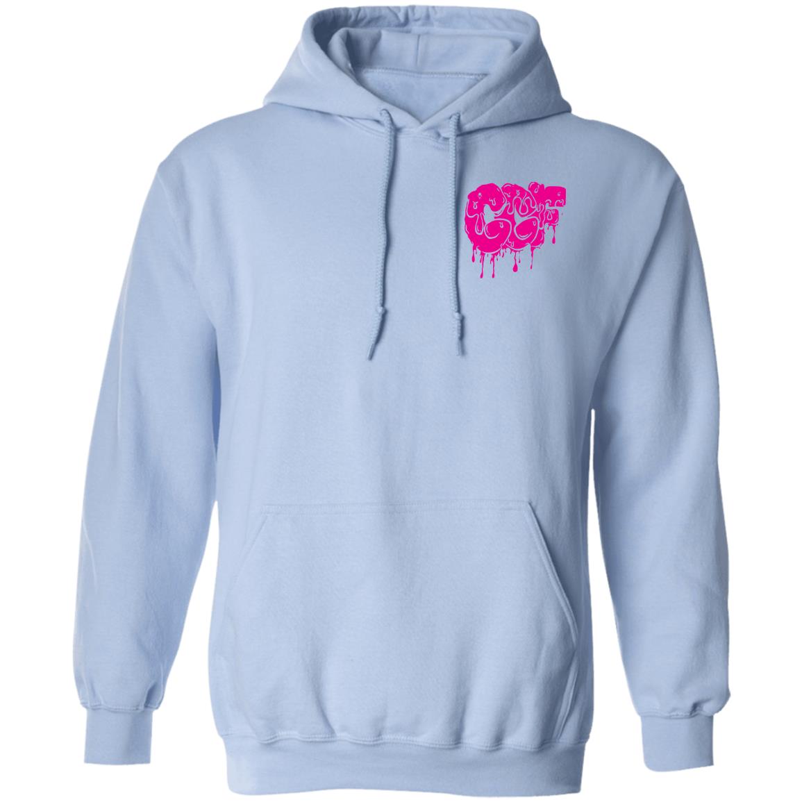 Del Records Merch GGF Drip Windbreaker Anorak Del Records Merch GGF Drip Windbreaker Anorak