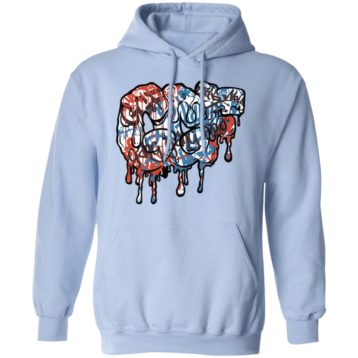 Del Records Merch GGF Graffiti Hoodie Del Records Merch GGF Graffiti Hoodie