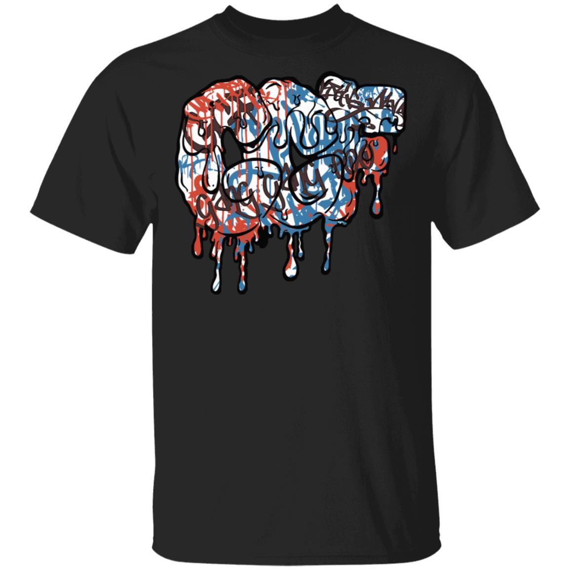 Del Records Merch GGF Graffiti Tee Del Records Merch GGF Graffiti Tee