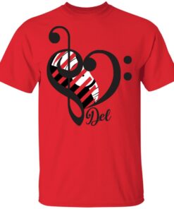Del Records Merch Love Del Her Tee Del Records Merch Love Del Her Tee