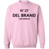 Del Records Merch N� 27 Del Brand Crew