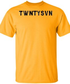 Del Records Merch Twntysvn Del Brand Gold Tee Del Records Merch Twntysvn Del Brand Gold Tee