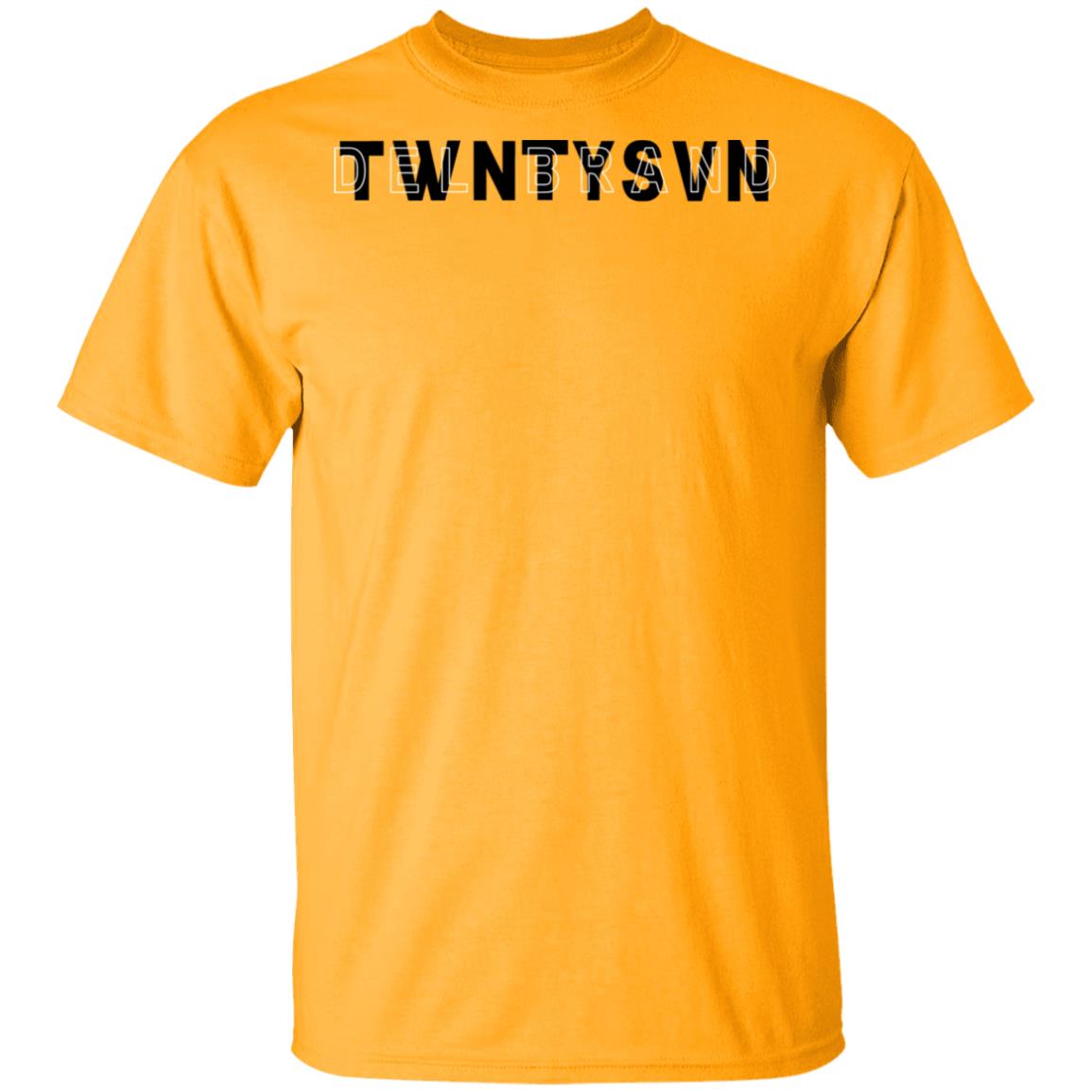 Del Records Merch Twntysvn Del Brand Gold Tee Del Records Merch Twntysvn Del Brand Gold Tee