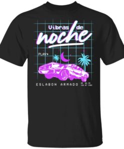 Del Records Merch Vibras De Noche Tee Del Records Merch Vibras De Noche Tee