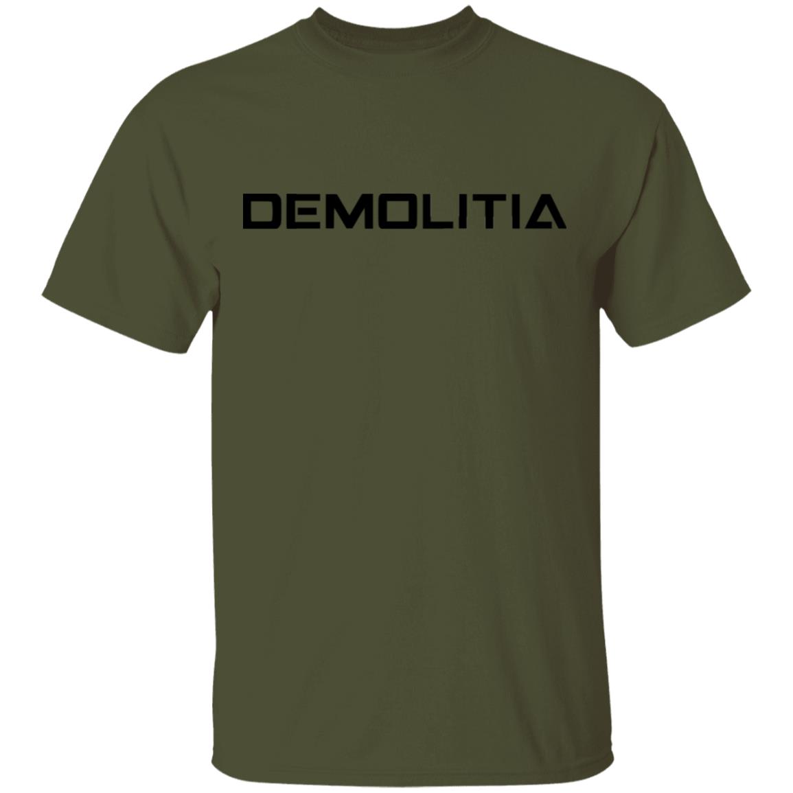 Demo Ranch Merch Demolitia T-Shirt Demo Ranch Merch Demolitia T-Shirt