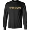 Demo Ranch Merch Demolition Ranch Demo Eagle Flag Long Sleeve