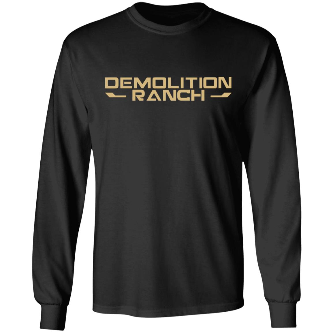 Demo Ranch Merch Demolition Ranch Demo Eagle Flag Long Sleeve Demo Ranch Merch Demolition Ranch Demo Eagle Flag Long Sleeve