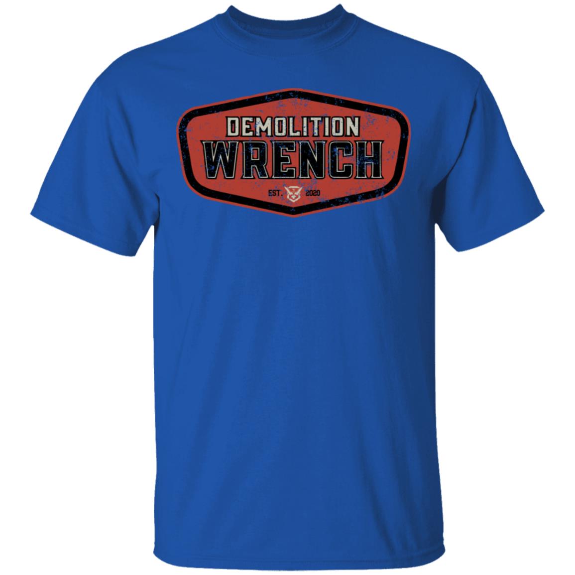 Demo Ranch Merch Demolition Ranch Demolition Wrench Shirt Demo Ranch Merch Demolition Ranch Demolition Wrench Shirt