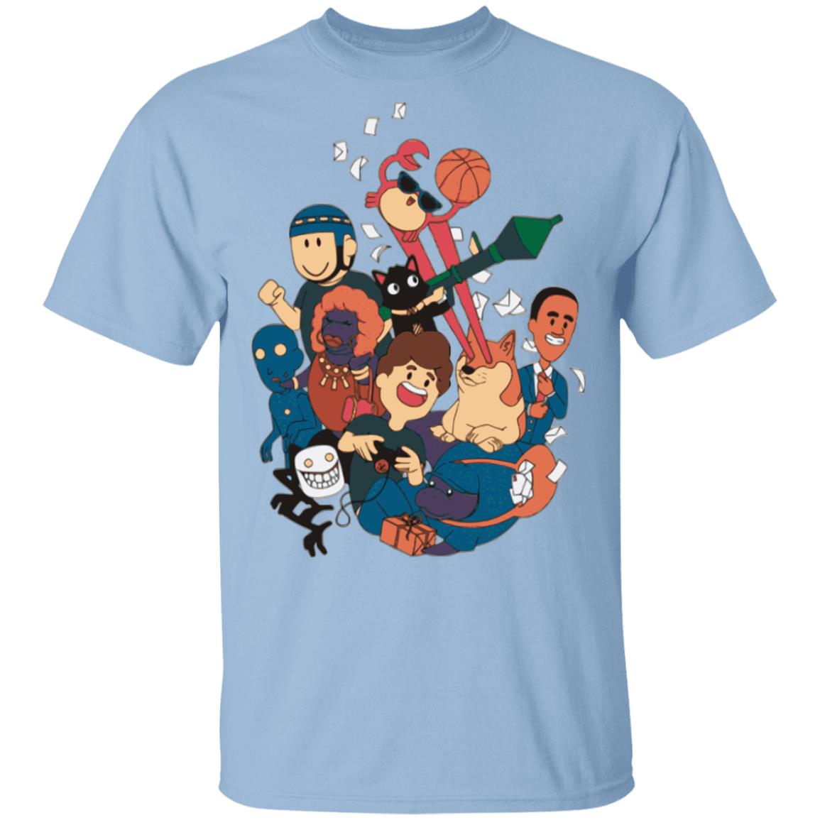 Denisdaily Merch Coloring Kit Denisdaily Merch Coloring Kit