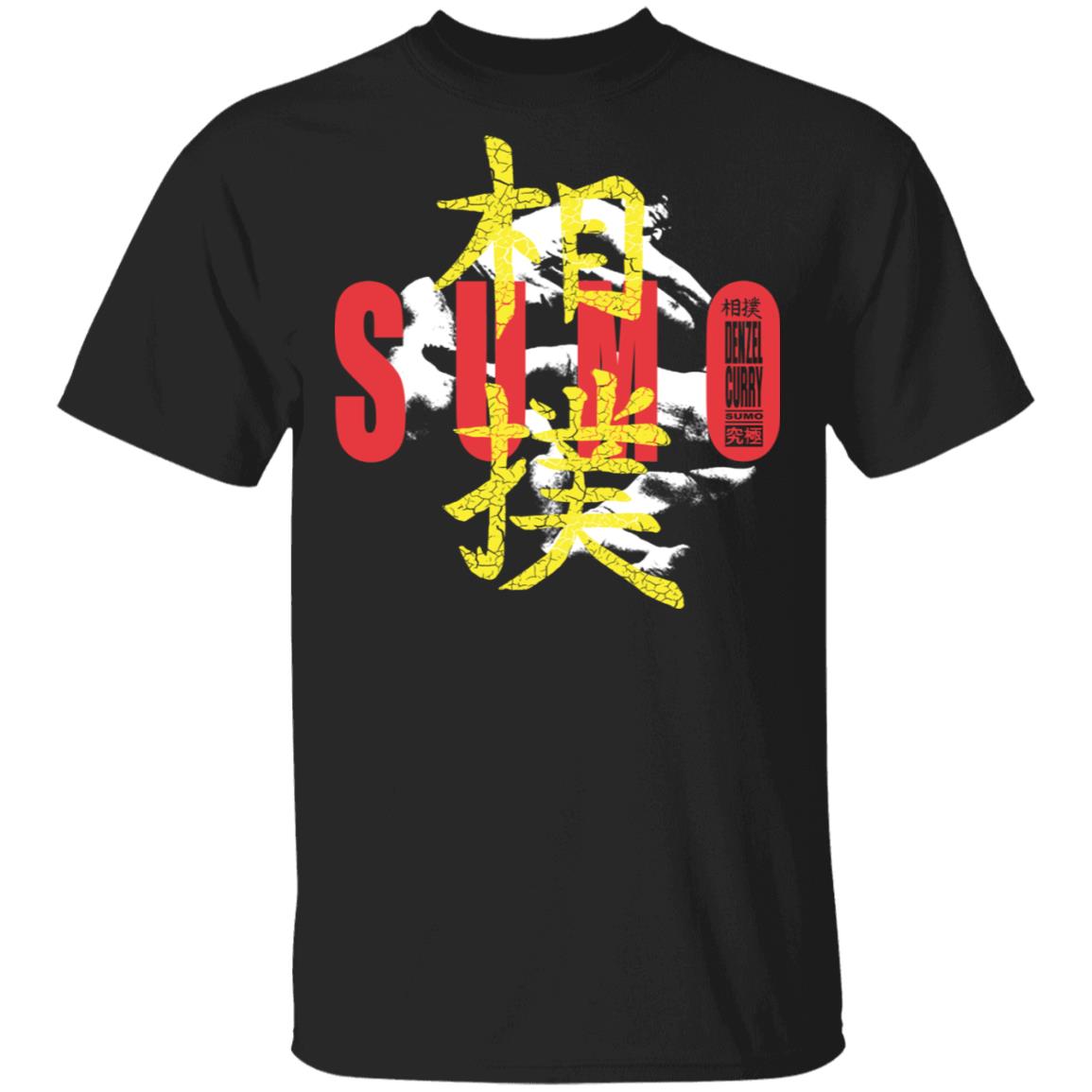 Denzel Curry Merch Sumo T-Shirt Denzel Curry Merch Sumo T-Shirt
