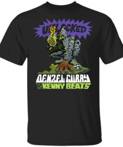 Denzel Curry Merch Unlocked Black T-Shirt Denzel Curry Merch Unlocked Black T-Shirt