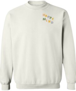 Desert Dreamer Happy Mind Smiley Crewneck Desert Dreamer Happy Mind Smiley Crewneck