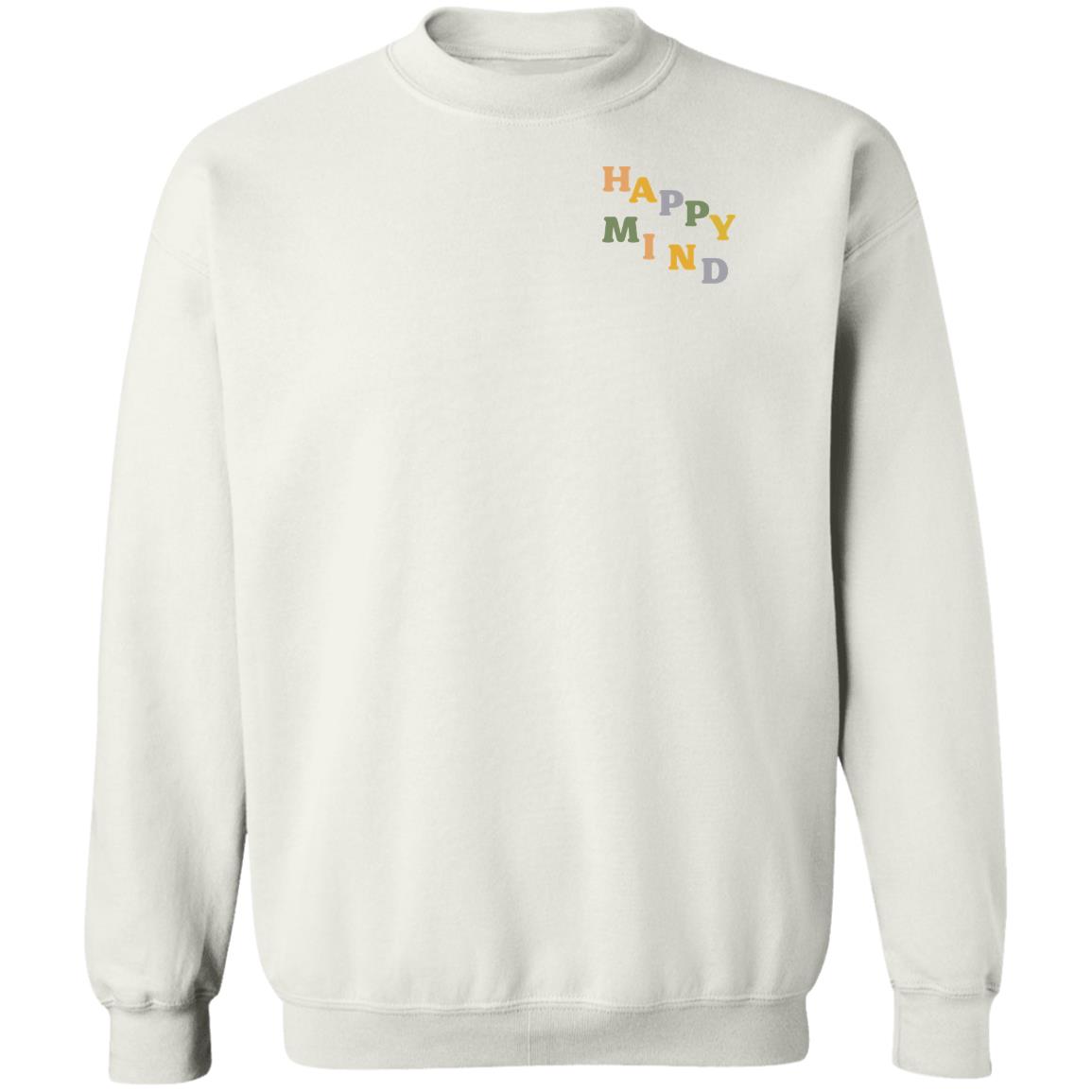 Desert Dreamer Happy Mind Smiley Crewneck Desert Dreamer Happy Mind Smiley Crewneck