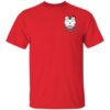 Dgd Merch Cat Red Tee