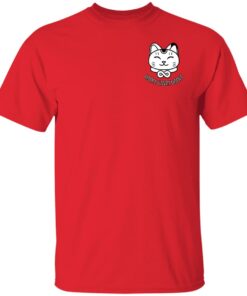 Dgd Merch Cat Red Tee Dgd Merch Cat Red Tee