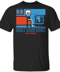 Dgd Merch TV Black Tee Dgd Merch TV Black Tee