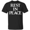 Die Lit Merch Playboi Carti Die Lit Tour RIP Tee Black