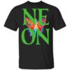 Die Lit Merch Playboi Carti Tour Butterfly T-Shirt Black