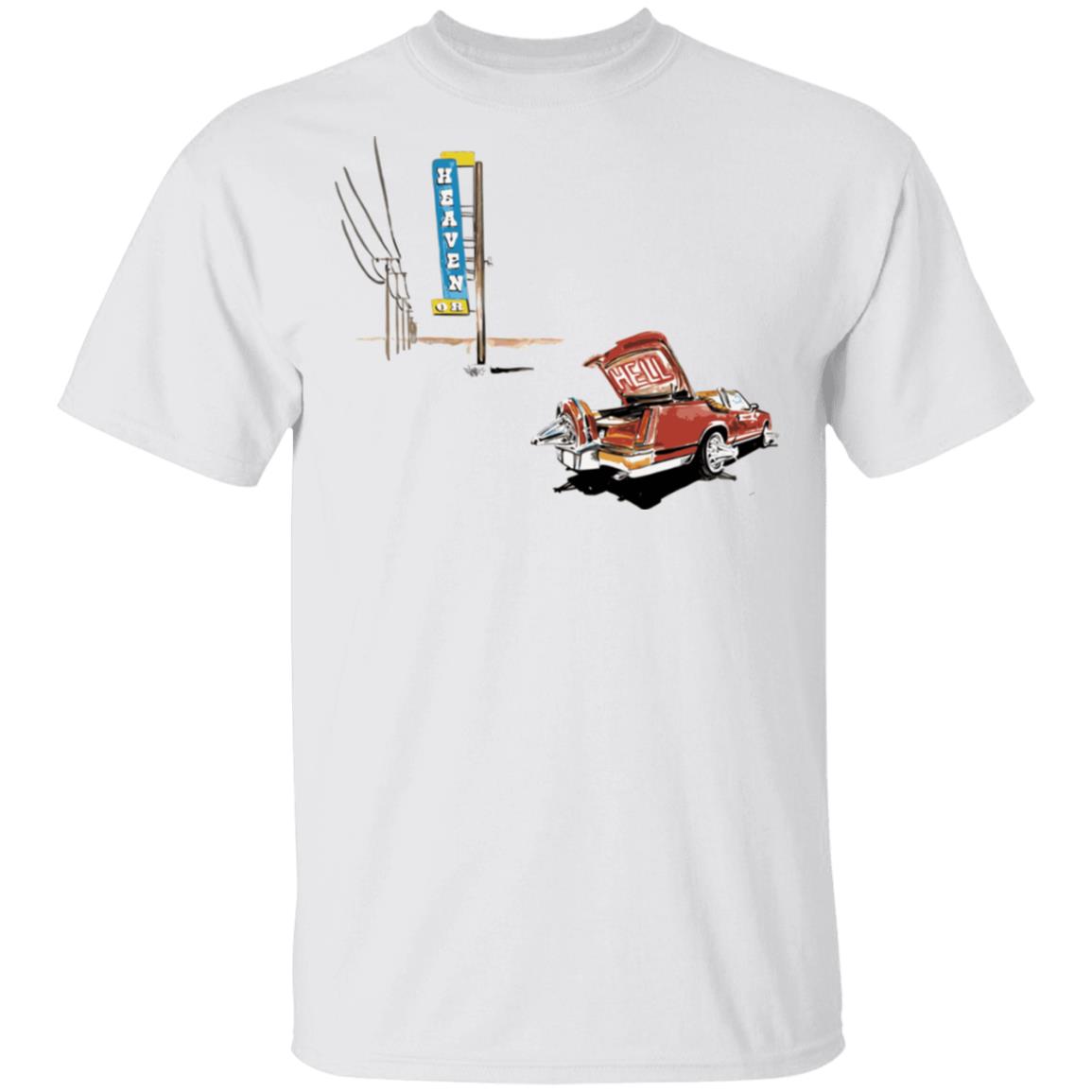Don Toliver Heaven or Hell Long Sleeve Tee Don Toliver Heaven or Hell Long Sleeve Tee