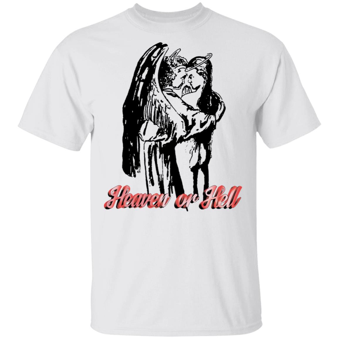Don Toliver Heaven or Hell White T-Shirt Don Toliver Heaven or Hell White T-Shirt