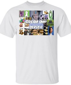 Dream Smp Merch Dream Smp Server Shirt Dream Smp Merch Dream Smp Server Shirt