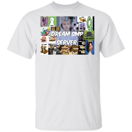 Dream Smp Merch Dream Smp Server Shirt
