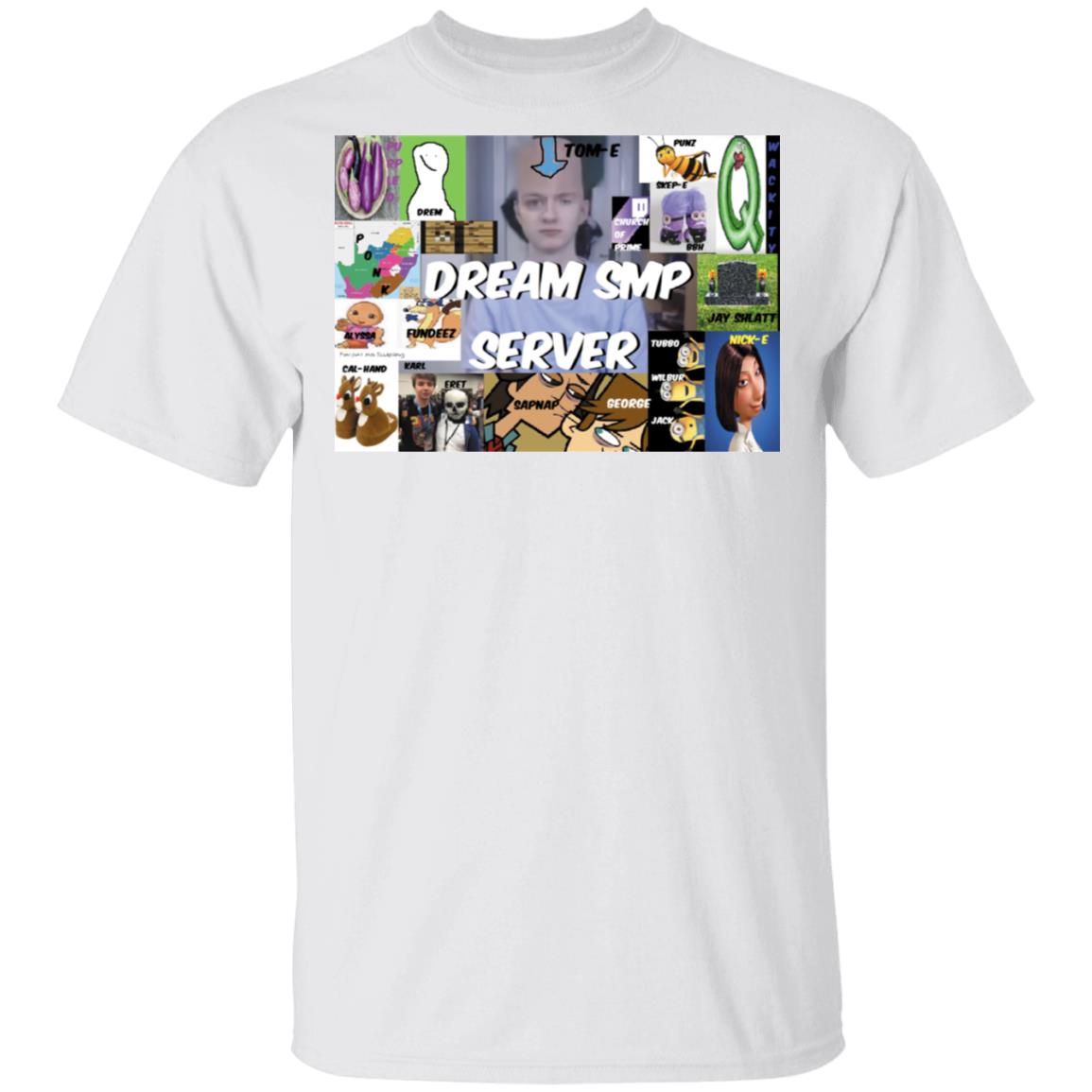 Dream Smp Merch Dream Smp Server Shirt Dream Smp Merch Dream Smp Server Shirt