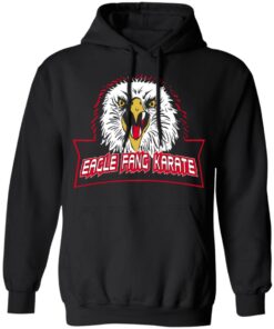 Eagle Fang Karate Merch Black Hoodie Eagle Fang Karate Merch Black Hoodie